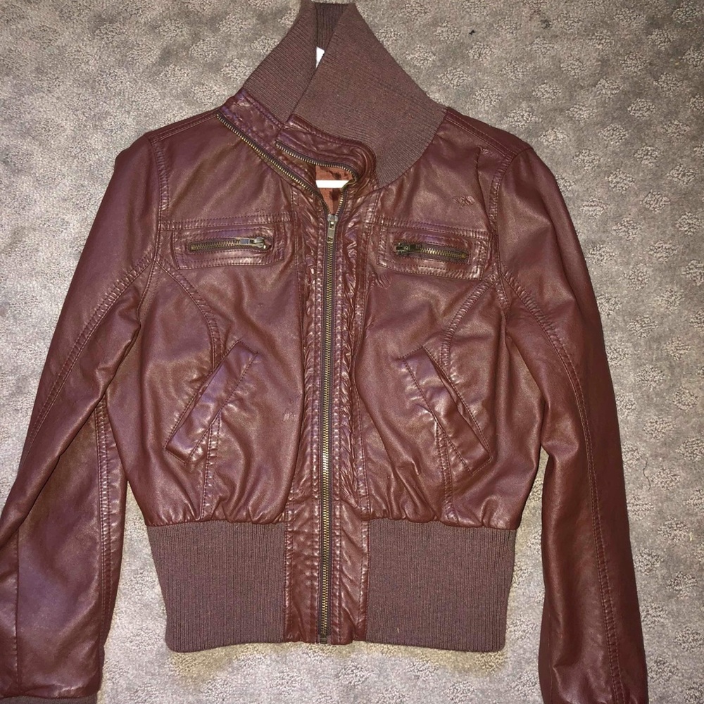 Forever 21 leather jacket